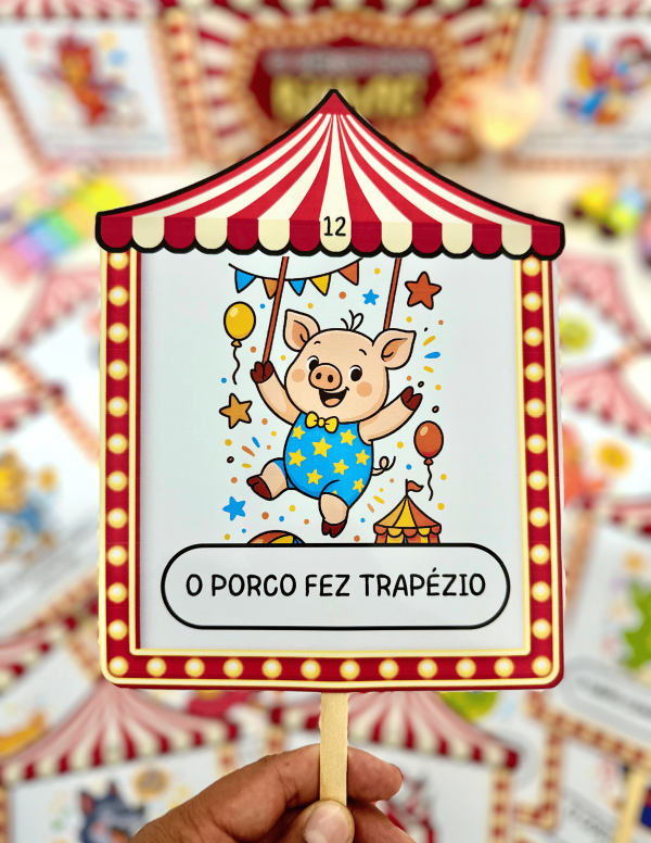 SACOLA - O CIRCO DOS BICHOS - Imagem 9