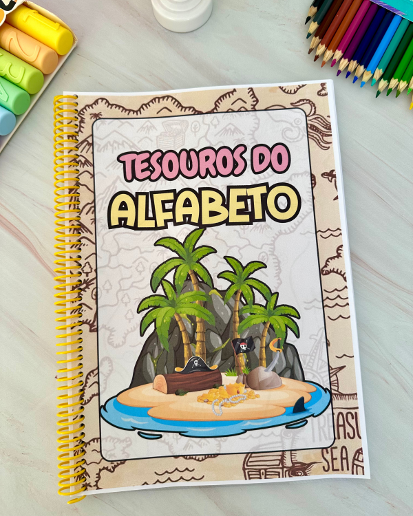 APOSTILA TESOUROS DO ALFABETO - Imagem 8