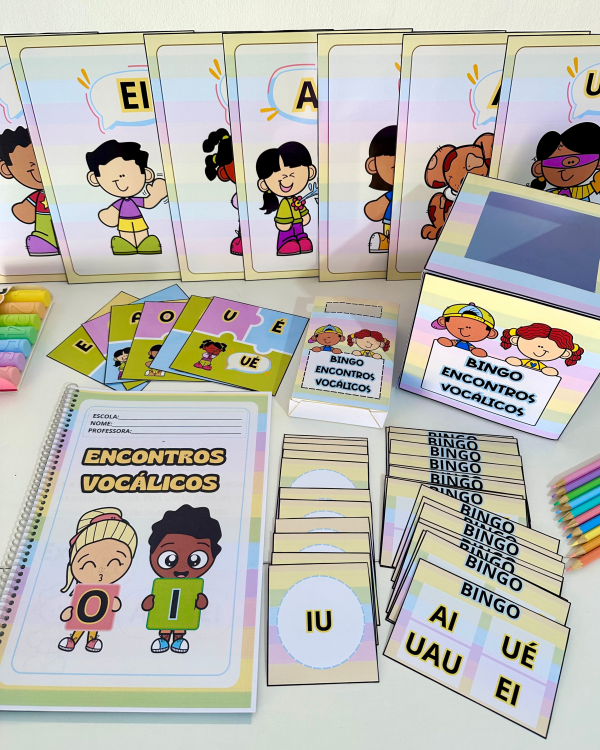 KIT ENCONTROS VOCÁLICOS - Imagem 11