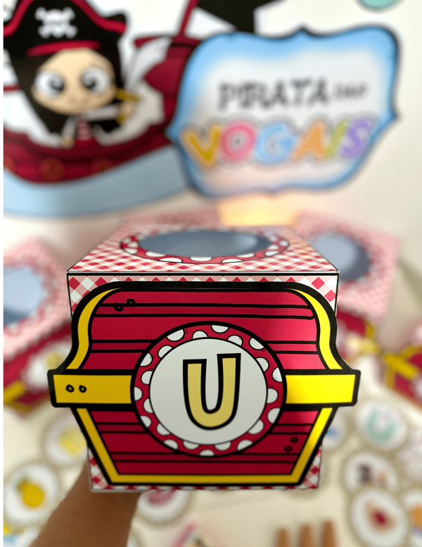 PIRATA DAS VOGAIS - Imagem 13