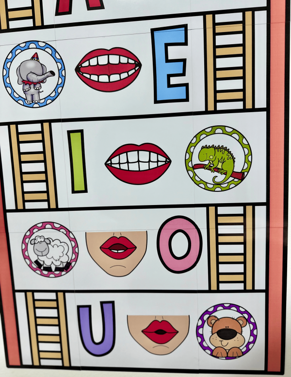 PAINEL CASA DAS VOGAIS - Imagem 11