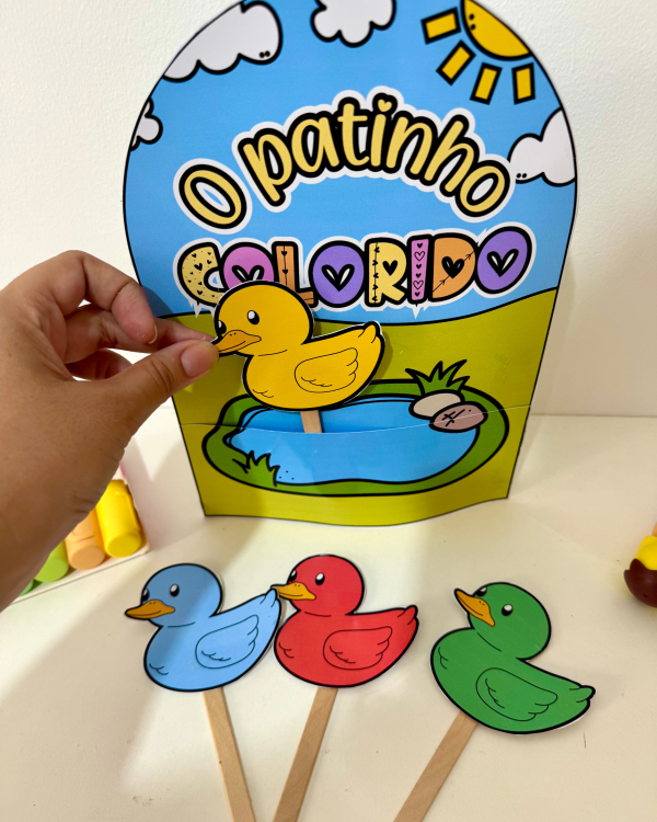 LUVA O PATINHO COLORIDO - Imagem 2