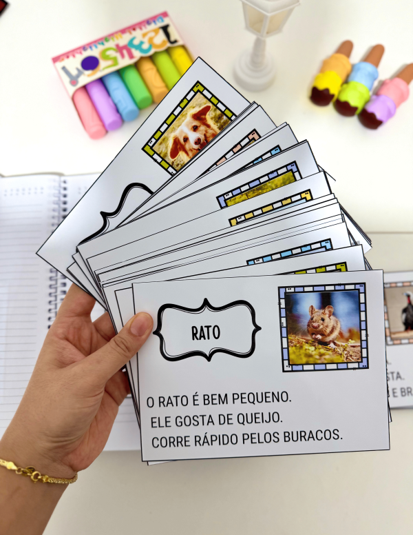 100 TEXTOS PARA TREINO DE LEITURA - Imagem 8