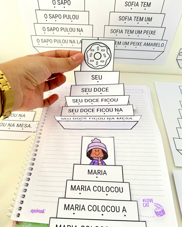 FICHAS DE LEITURA DE DOBRADURA - Imagem 2