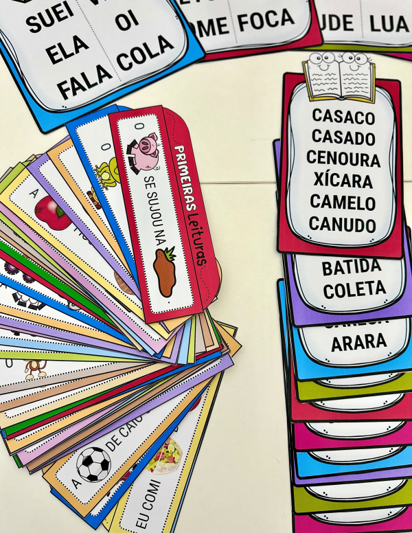 SACOLA PRIMEIRAS LEITURAS - Imagem 13