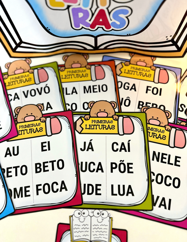 SACOLA PRIMEIRAS LEITURAS - Imagem 11