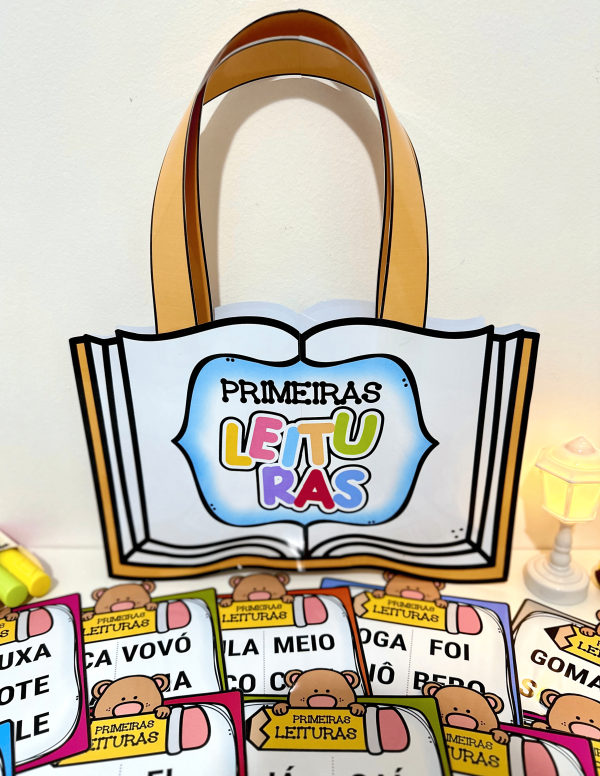 SACOLA PRIMEIRAS LEITURAS - Imagem 8
