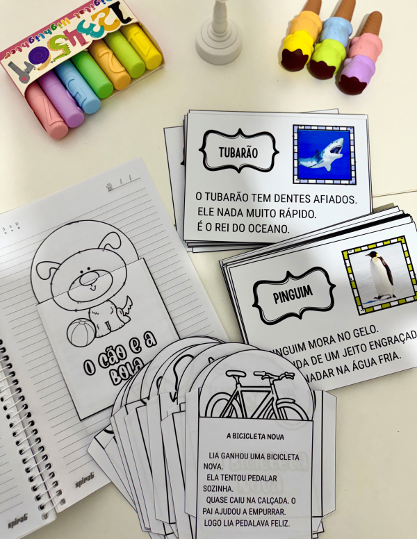 100 TEXTOS PARA TREINO DE LEITURA - Imagem 3