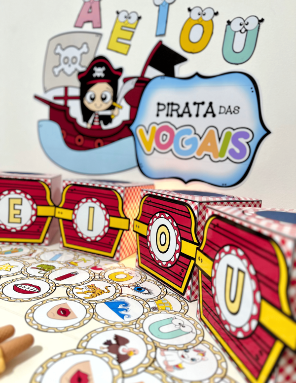 PIRATA DAS VOGAIS - Imagem 4
