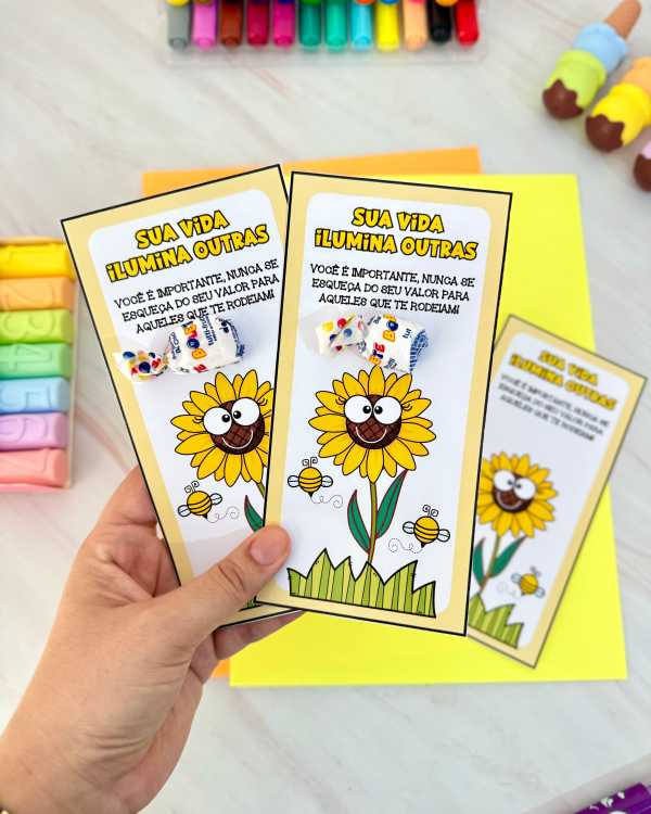 CARTÃO SETEMBRO AMARELO - Imagem 2