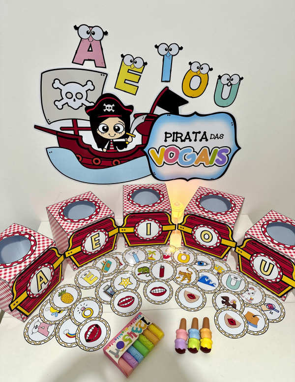 PIRATA DAS VOGAIS - Imagem 5