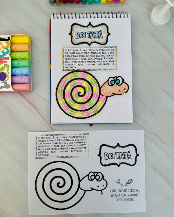 ATIVIDADE ARTES DO FOLCLORE - Image 3