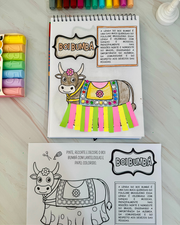 ATIVIDADE ARTES DO FOLCLORE - Image 2