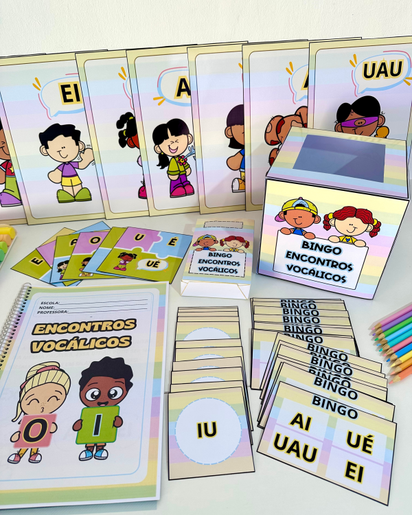 KIT ENCONTROS VOCÁLICOS - Imagem 9
