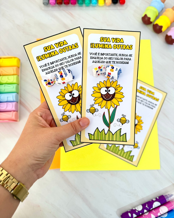 CARTÃO SETEMBRO AMARELO - Imagem 4