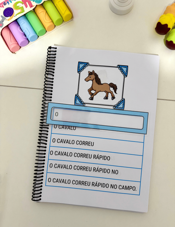 APOSTILA FLUÊNCIA LEITORA - 100 FRASES - Imagem 7