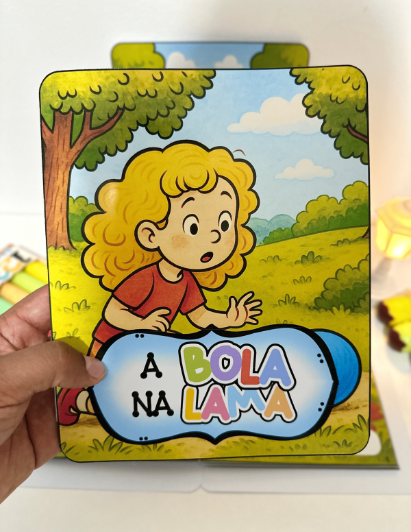 SACOLA PRIMEIRAS LEITURAS - Imagem 2
