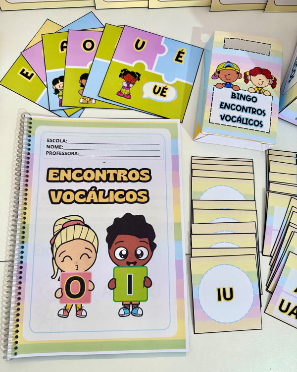 KIT ENCONTROS VOCÁLICOS - Imagem 8
