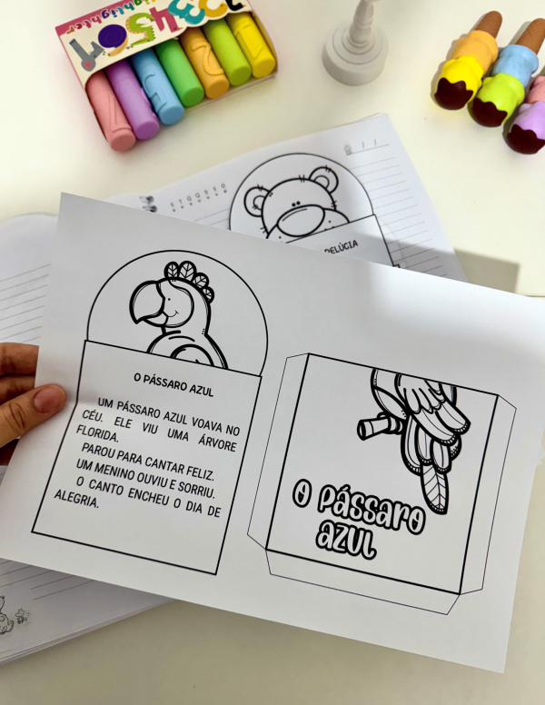 100 TEXTOS PARA TREINO DE LEITURA - Imagem 5