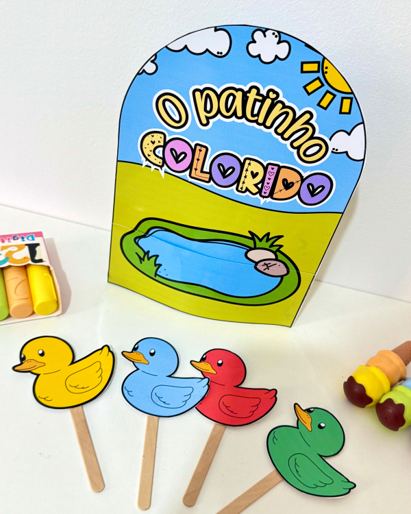 LUVA O PATINHO COLORIDO - Imagem 6