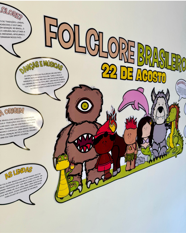 PAINEL FOLCLORE BRASILEIRO - Image 7