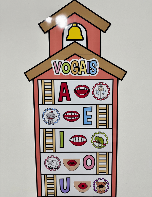 PAINEL CASA DAS VOGAIS - Imagem 10