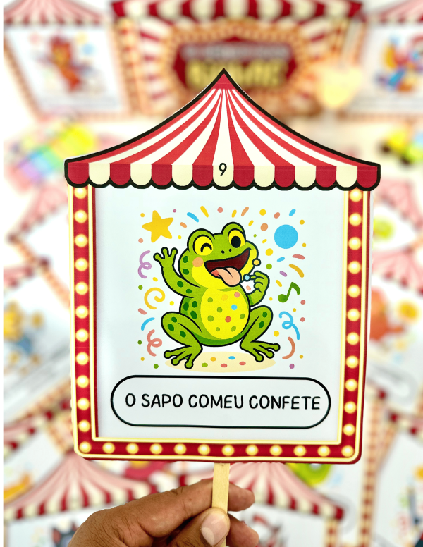 SACOLA - O CIRCO DOS BICHOS - Imagem 7