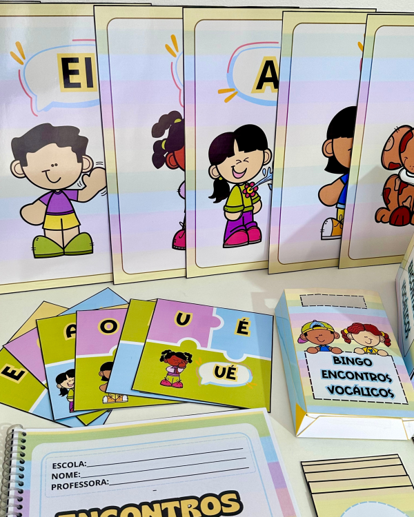 KIT ENCONTROS VOCÁLICOS - Imagem 7