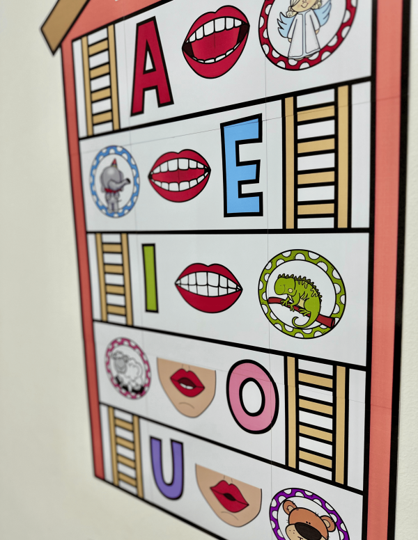 PAINEL CASA DAS VOGAIS - Imagem 6