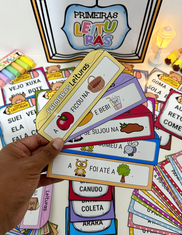 SACOLA PRIMEIRAS LEITURAS - Imagem 17