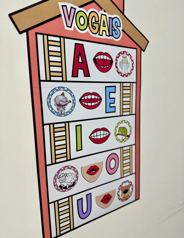 PAINEL CASA DAS VOGAIS - Imagem 7