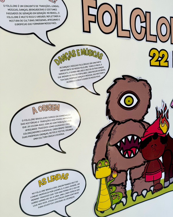 PAINEL FOLCLORE BRASILEIRO - Image 6