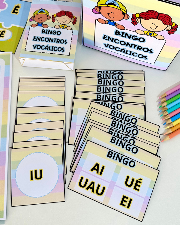 KIT ENCONTROS VOCÁLICOS - Imagem 6