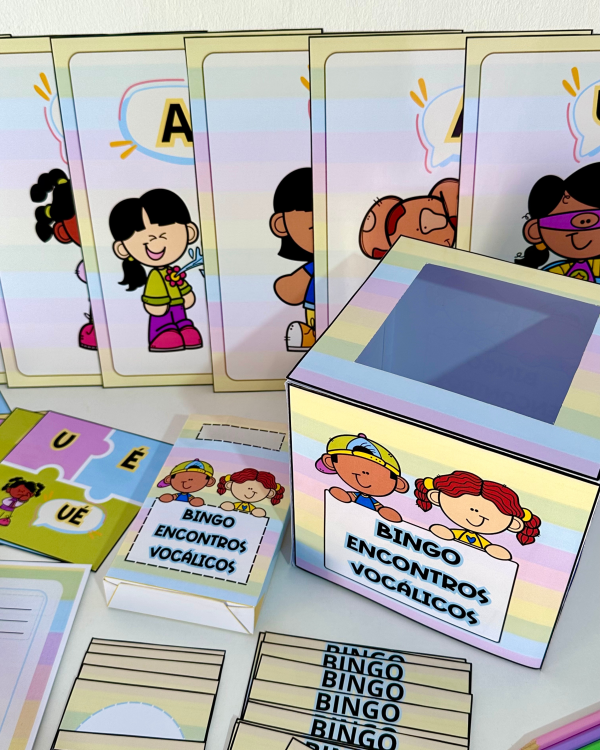 KIT ENCONTROS VOCÁLICOS - Imagem 5