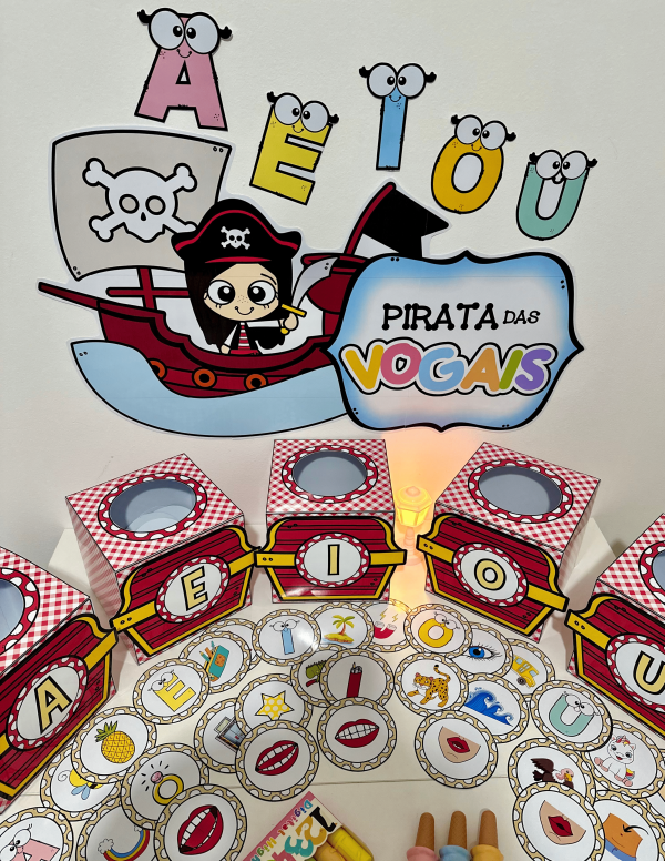 PIRATA DAS VOGAIS - Imagem 8