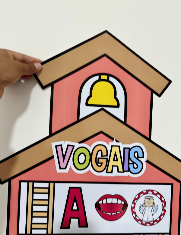 PAINEL CASA DAS VOGAIS - Imagem 2