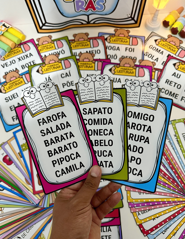 SACOLA PRIMEIRAS LEITURAS - Imagem 16