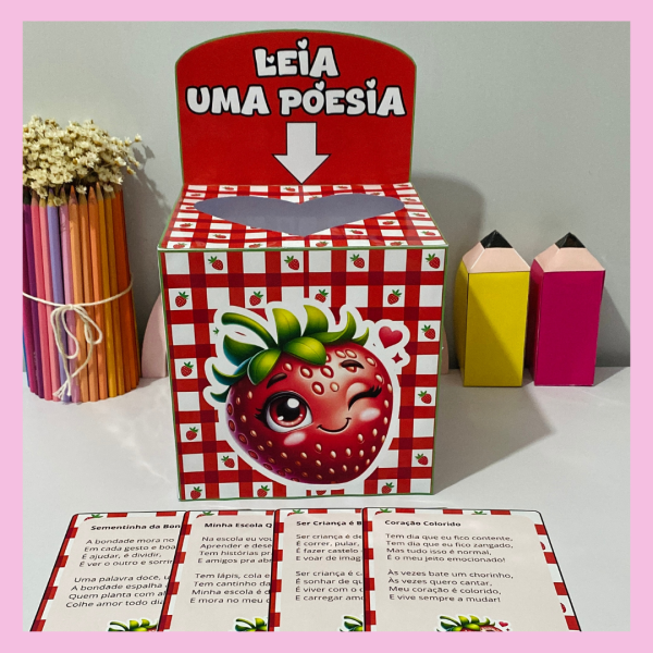 CAIXA DAS POESIAS