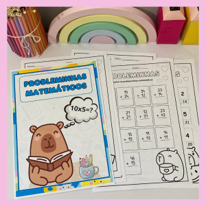 APOSTILA PROBLEMAS MATEMÁTICOS