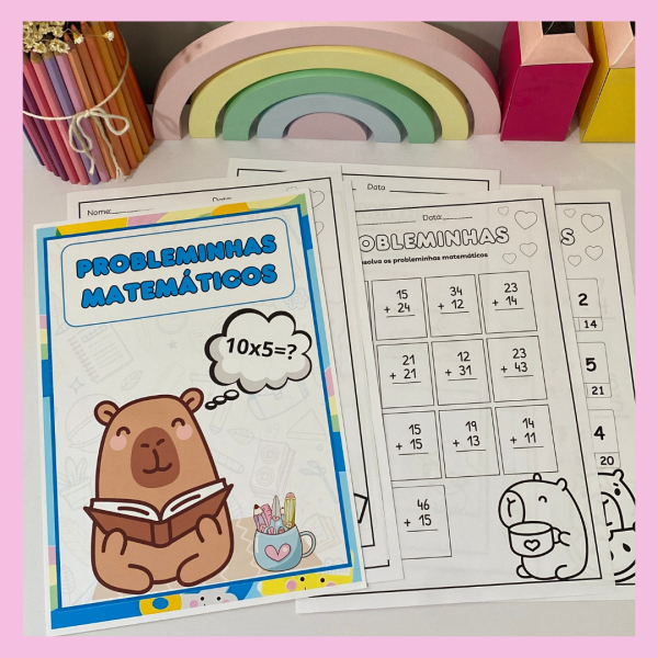 APOSTILA PROBLEMAS MATEMÁTICOS