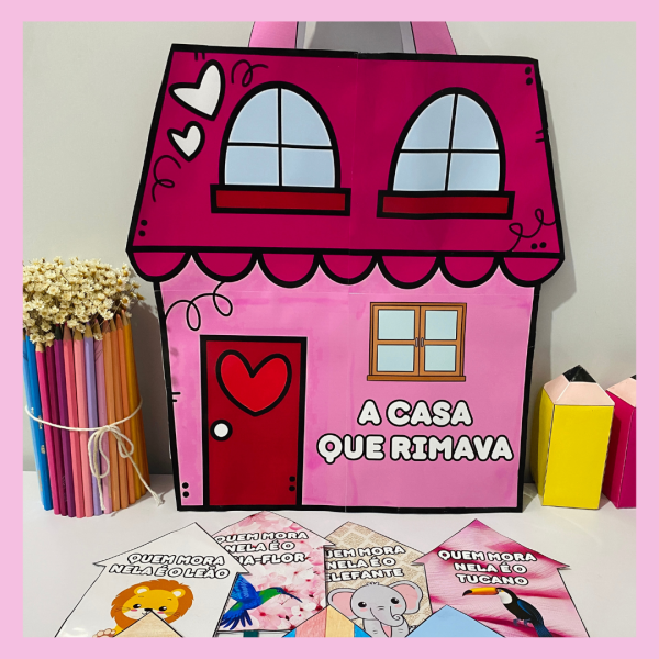 A CASA QUE RIMAVA