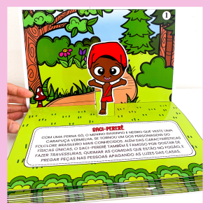 LIVRO 3D FOLCLORE