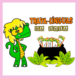 TRAVA-LÍNGUAS DA CUCA