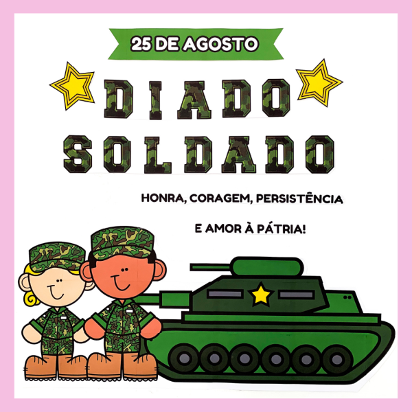 PAINEL DIA DO SOLDADO