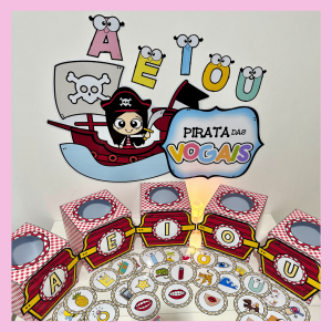 PIRATA DAS VOGAIS