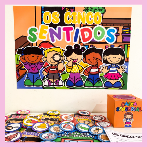 KIT OS 5 SENTIDOS