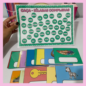 CAÇA-SÍLABAS COMPLEXAS