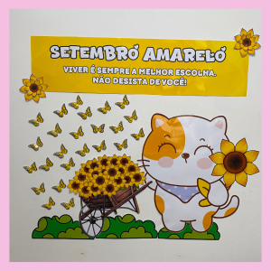 PAINEL SETEMBRO AMARELO