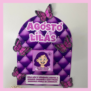 AGOSTO LILÁS