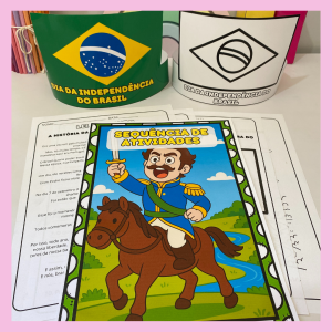 KIT INDEPENDÊNCIA DO BRASIL